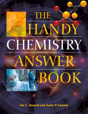 Cover of The Handy Chemistry Answer Book