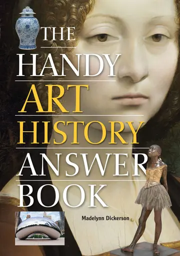 Cover of The Handy Art History Answer Book