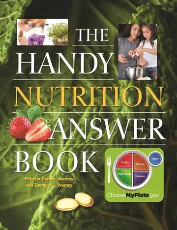 Cover of The Handy Nutrition Answer Book