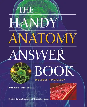 Cover of The Handy Anatomy Answer Book