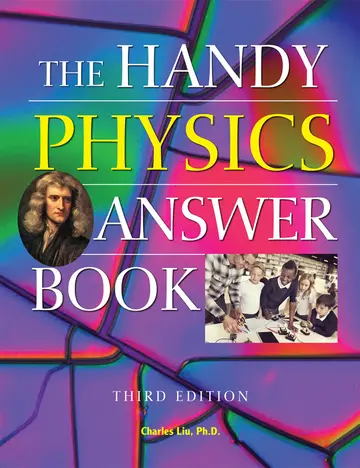 Cover of The Handy Physics Answer Book
