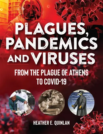Cover of Plagues, Pandemics and Viruses