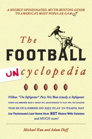 Cover of Football Uncyclopedia