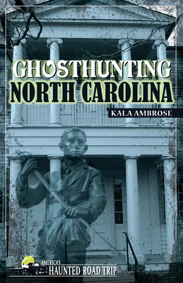 Cover of Ghosthunting North Carolina