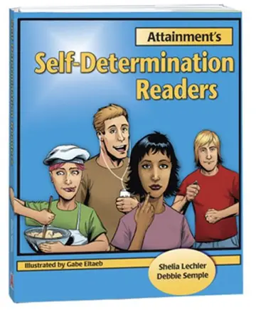 Cover of Self-Determination Readers Student Handout