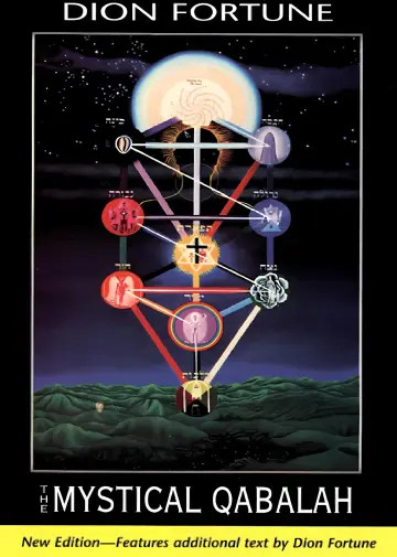 Cover of The Mystical Qabalah