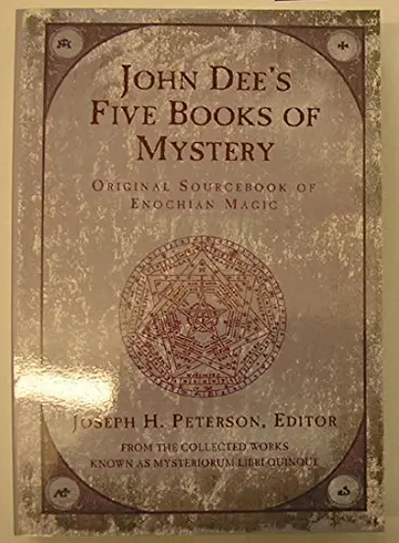 Cover of John Dee's Five Books of Mystery
