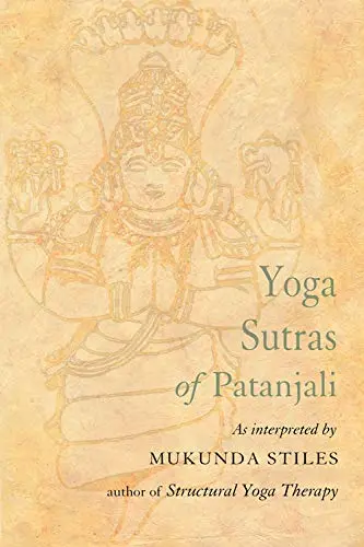 Cover of Yoga Sutras of Patanjali