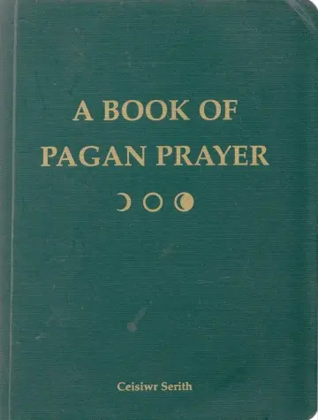 Cover of Book of Pagan Prayer