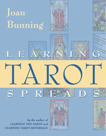 Cover of Learning Tarot Spreads