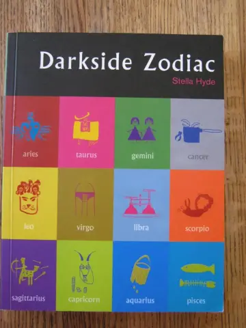 Cover of Darkside Zodiac