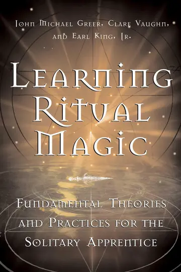 Cover of Learning Ritual Magic