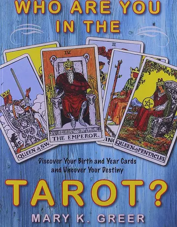 Cover of Who Are You in the Tarot?