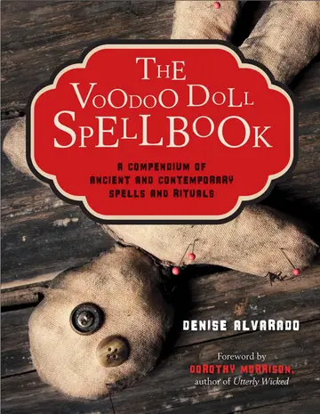 Cover of The Voodoo Doll Spellbook