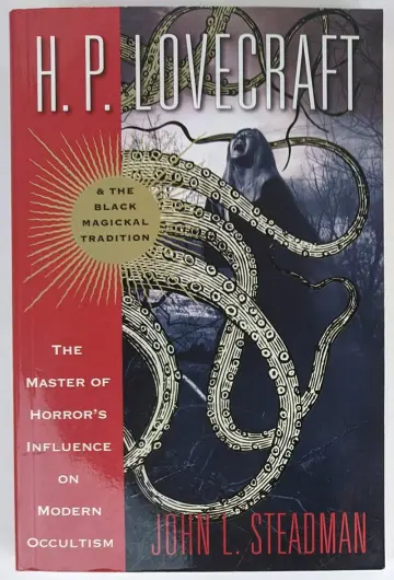Cover of H. P. Lovecraft and the Black Magickal Tradition