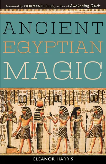 Cover of Ancient Egyptian Magic