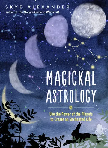 Cover of Magickal Astrology