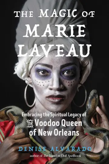 Cover of Magic of Marie Laveau
