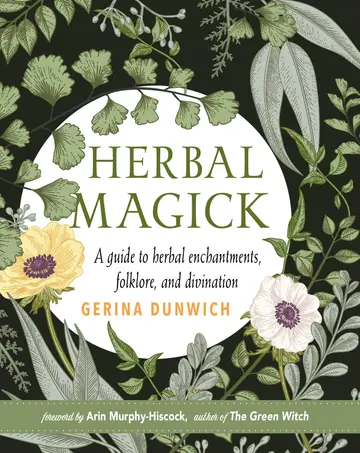 Cover of Herbal Magick