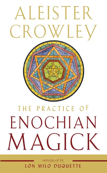 Cover of Practice of Enochian Magick