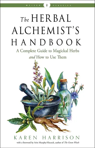 Cover of Herbal Alchemist's Handbook