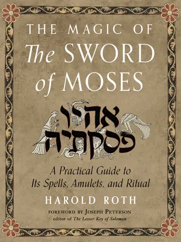 Cover of The Magic of the Sword of Moses