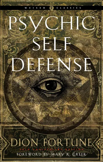 Cover of Psychic Self-Defense