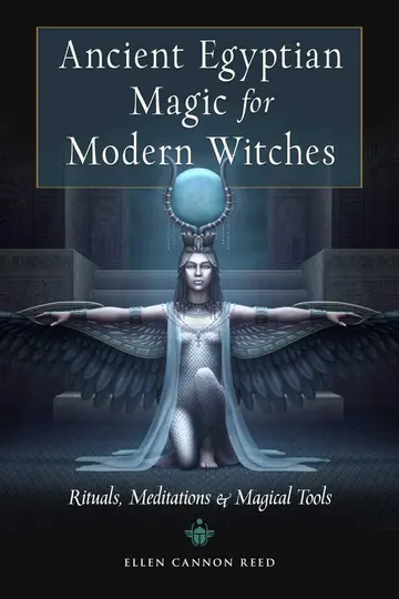 Cover of Ancient Egyptian Magic for Modern Witches