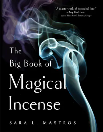 Cover of The Big Book of Magical Incense