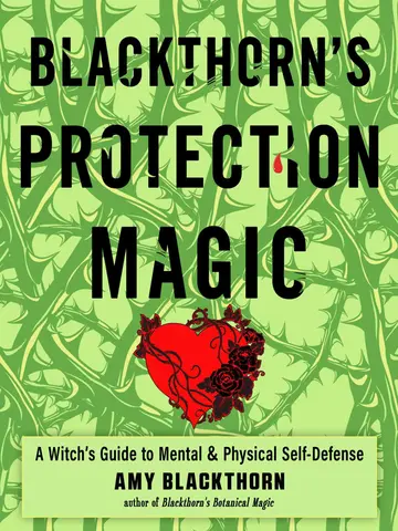 Cover of Blackthorn's Protection Magic