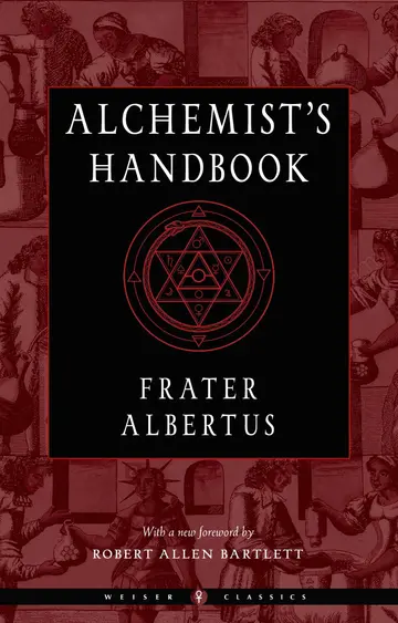 Cover of The Alchemist's Handbook