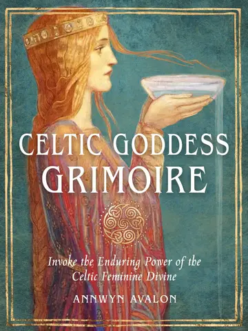 Cover of Celtic Goddess Grimoire