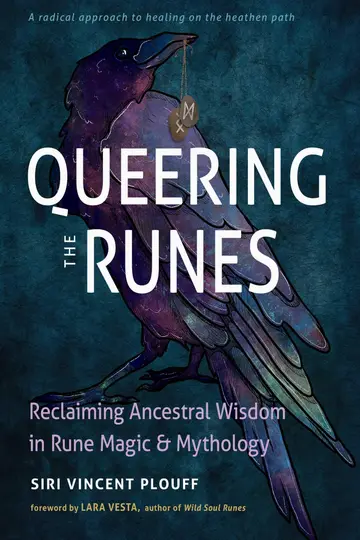 Cover of Queering the Runes