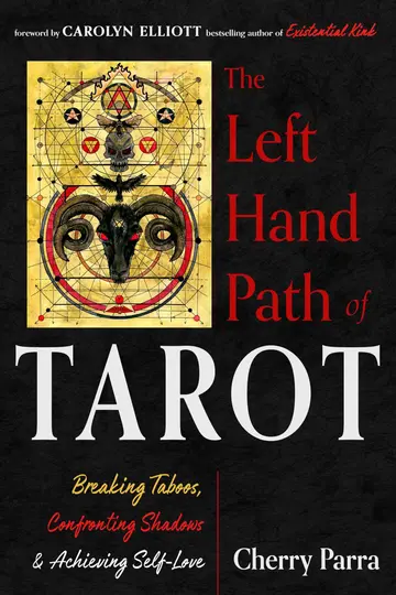 Cover of The Left-Hand Path of Tarot