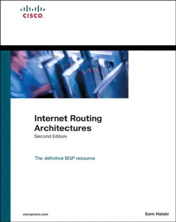 Cover of Internet Routing Architectures