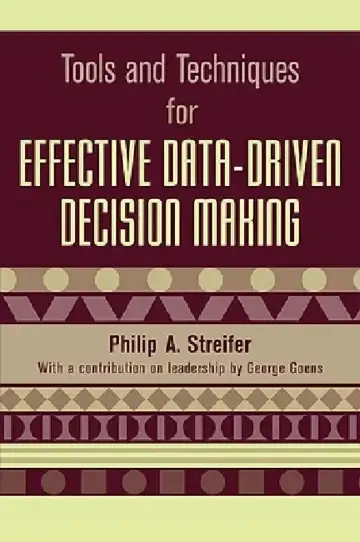 Cover of Tools and Techniques for Effective Data-Driven Decision Making