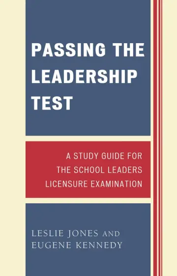 Cover of Passing the Leadership Test