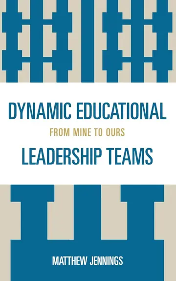 Cover of Dynamic Educational Leadership Teams