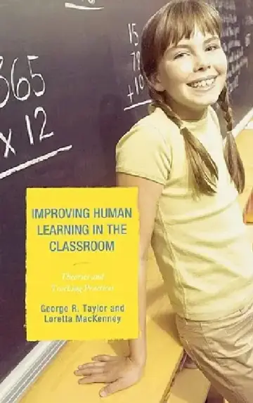 Cover of Improving Human Learning in the Classroom