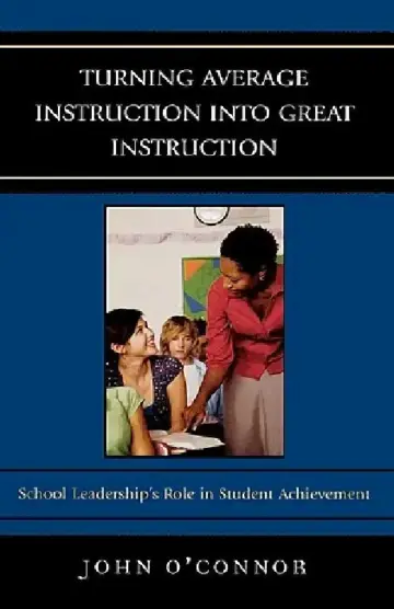 Cover of Turning Average Instruction Into Great Instruction