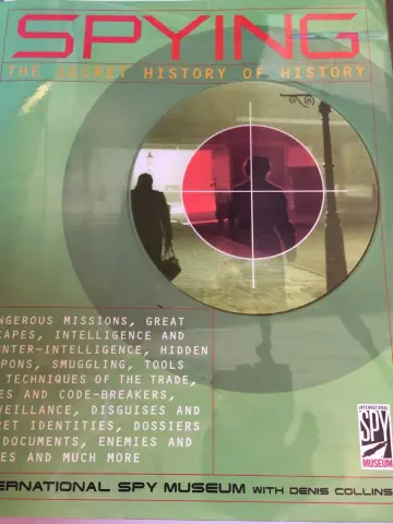 Cover of Spying