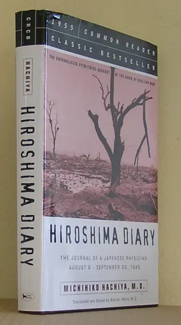 Cover of Hiroshima Diary