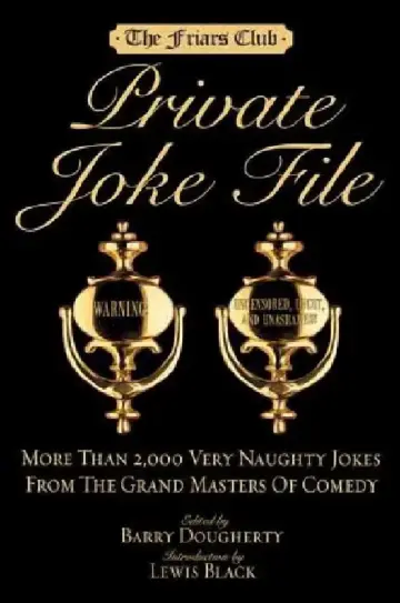 Cover of Friars Club Private Joke File
