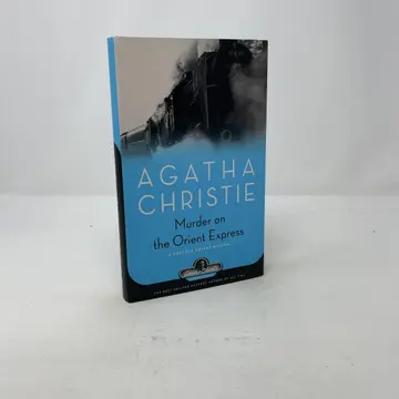 Cover of Murder on the Orient Express