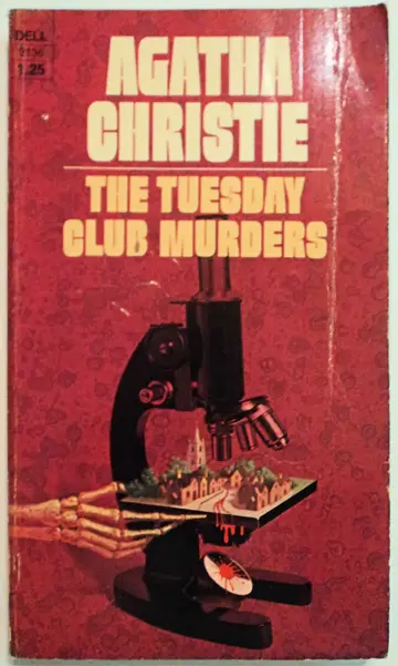 Cover of The Tuesday Club Murders