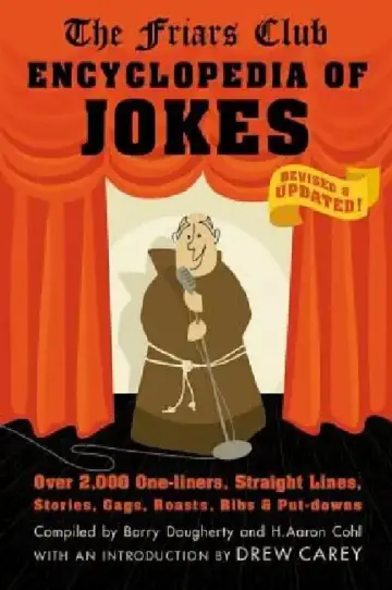 Cover of Friars Club Encyclopedia of Jokes