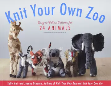 Cover of Knit Your Own Zoo