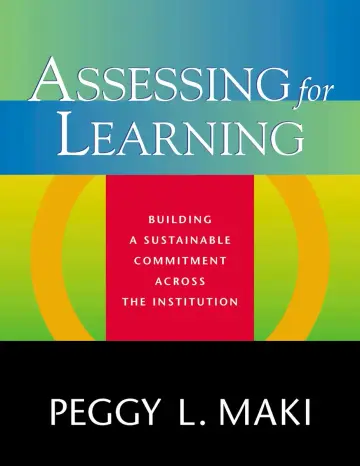 Cover of Assessing for Learning