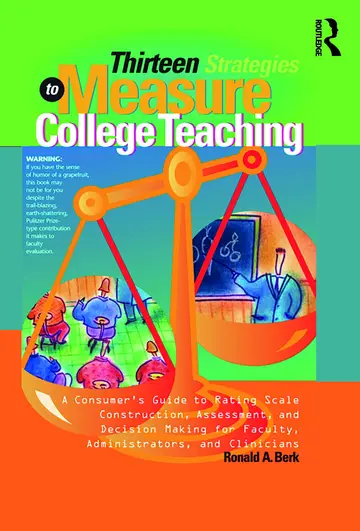 Cover of Thirteen Strategies to Measure College Teaching