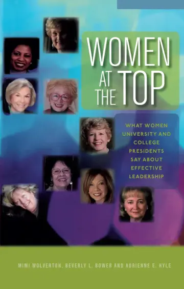 Cover of Women at the Top